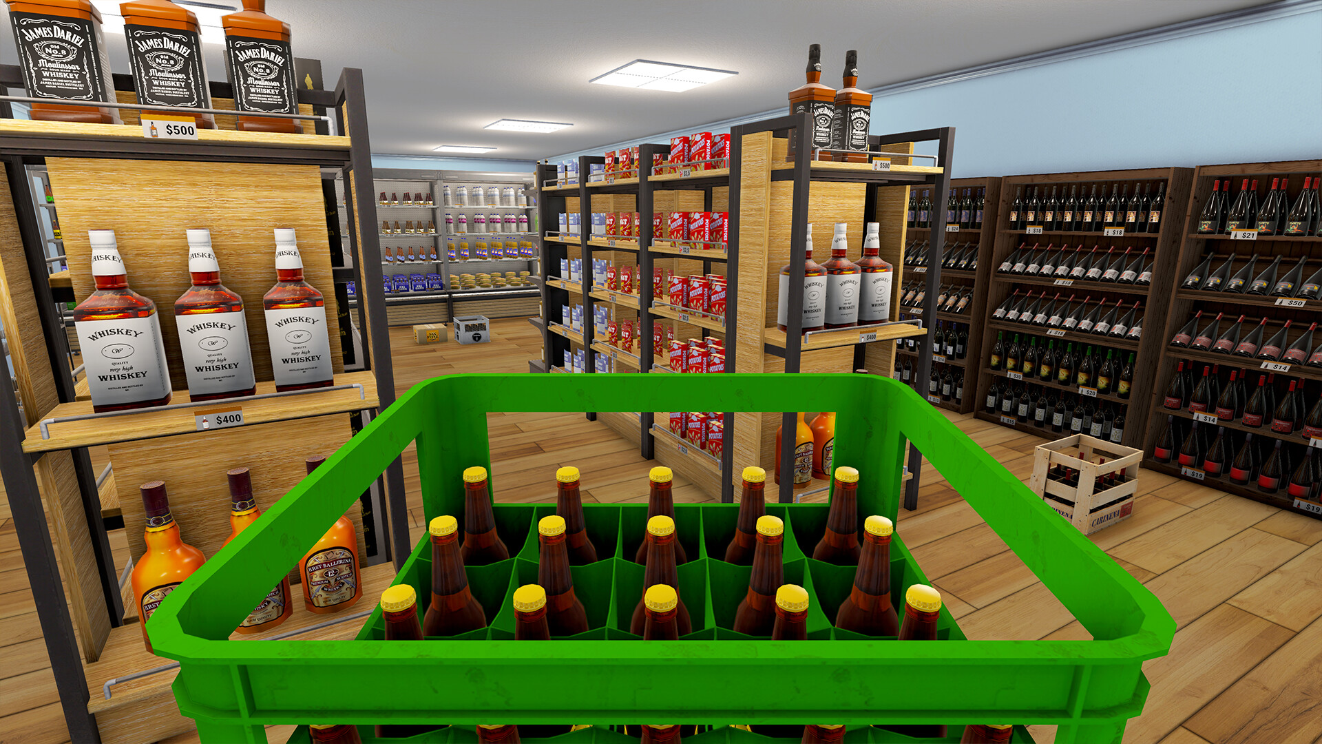 《酒类商店模拟器(Liquor Store Simulator)》|v1.3.4|中文|免安装硬盘版 《酒类商店模拟器(Liquor Store Simulator)》|v1.3.4|中文|免安装硬盘版