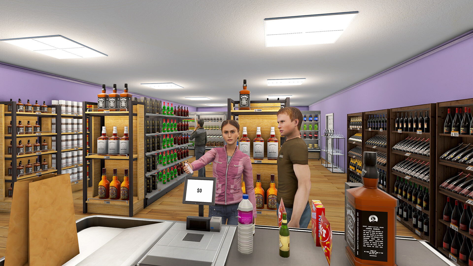 《酒类商店模拟器(Liquor Store Simulator)》|v1.3.4|中文|免安装硬盘版 《酒类商店模拟器(Liquor Store Simulator)》|v1.3.4|中文|免安装硬盘版
