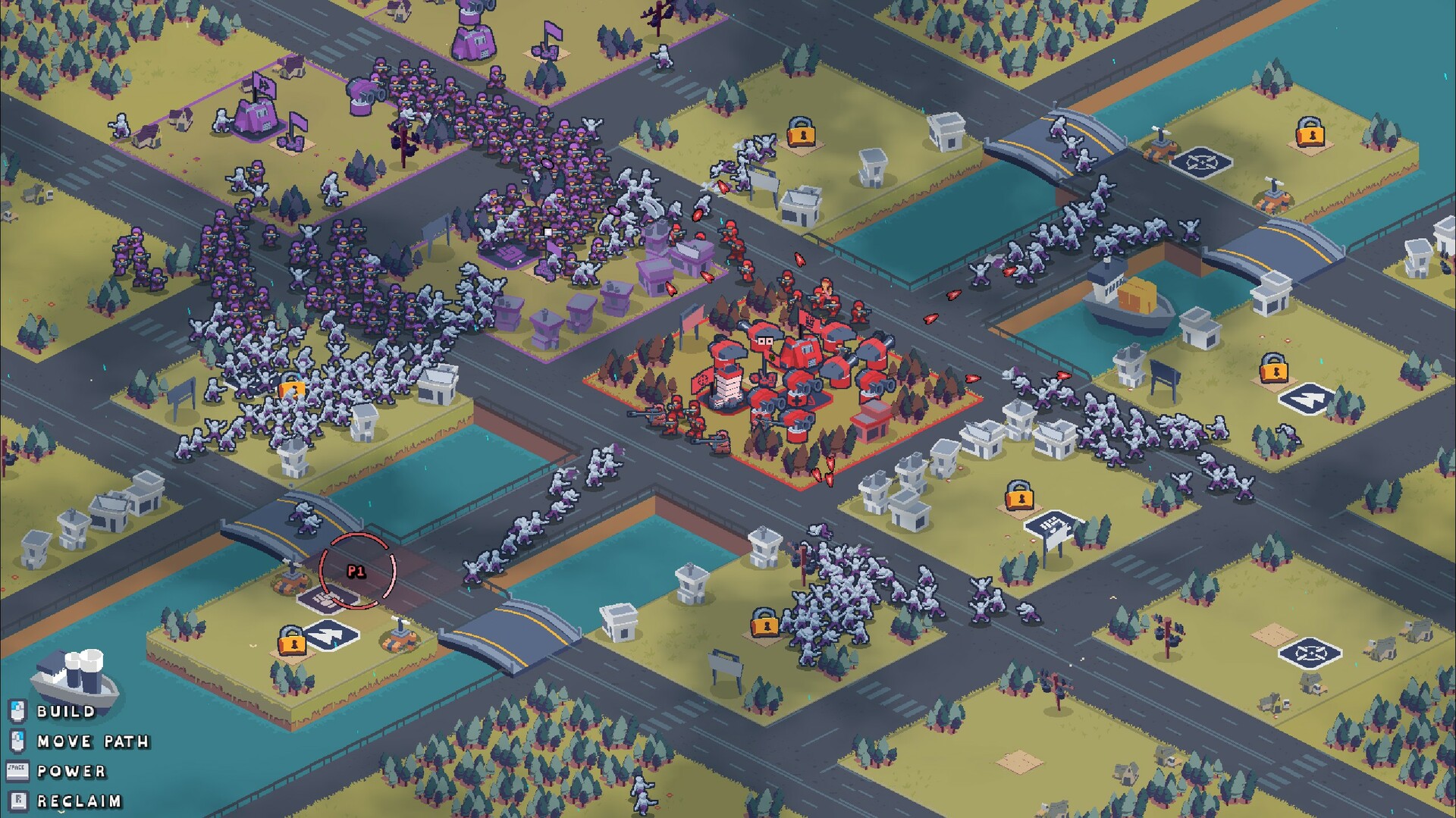 桌面战争：兵团乱斗/D.O.T. Defence	 截图 2