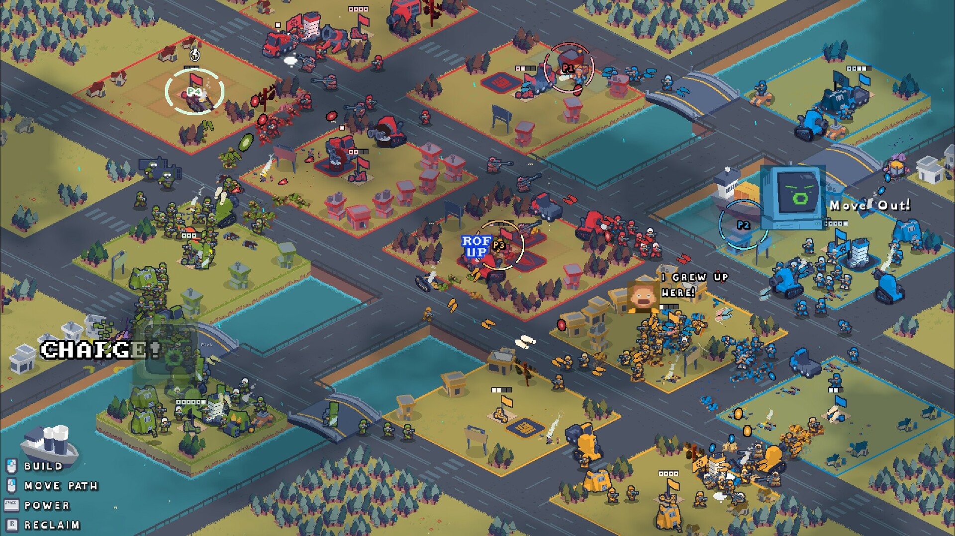 桌面战争：兵团乱斗/D.O.T. Defence	 截图 1