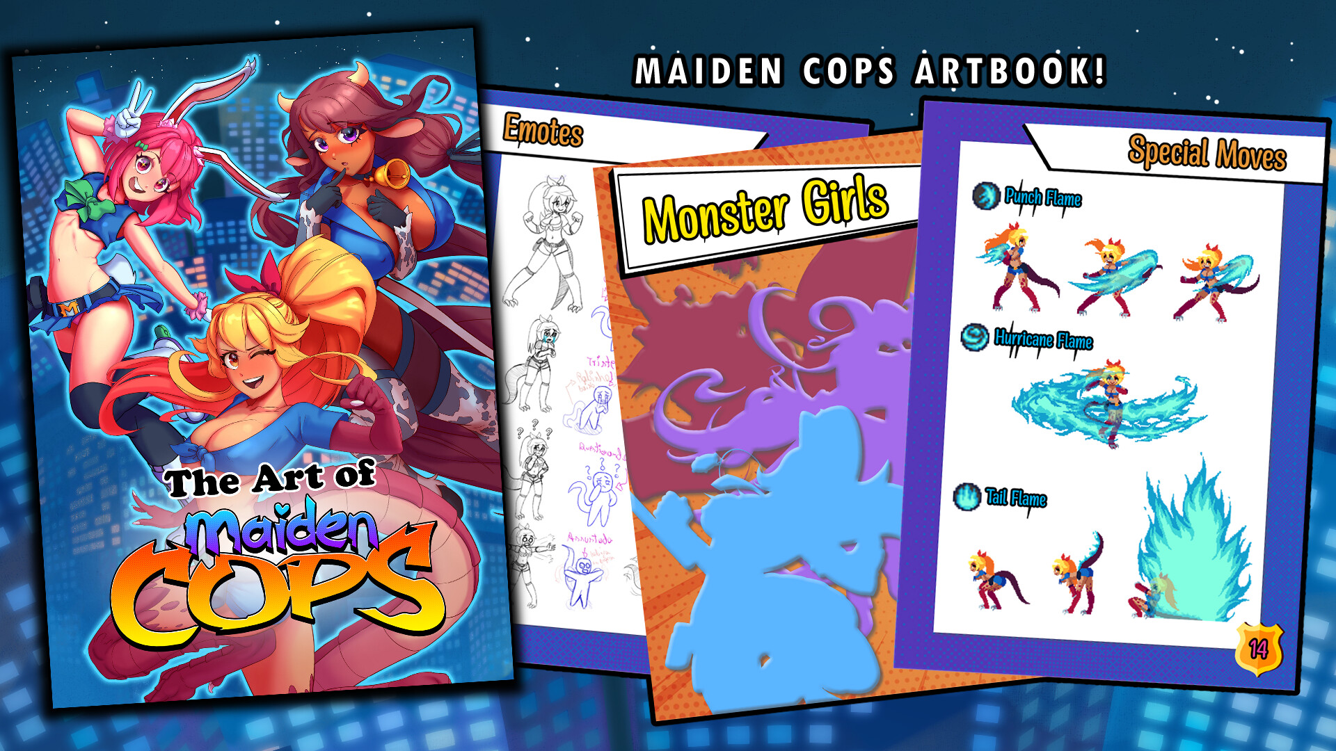 少女警官|全DLC|官方中文|支持手柄|Maiden Cops|少女警察 - 2