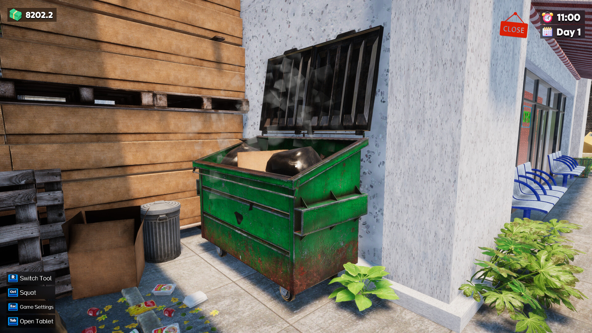 洗衣店模拟器：洗刷刷！/Laundry & Supermarket Simulator 截图 10