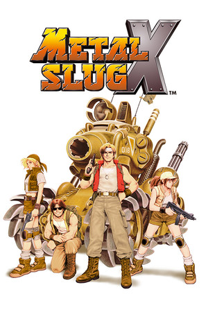 METAL SLUG X | 免安装中文版下载 - 单机岛