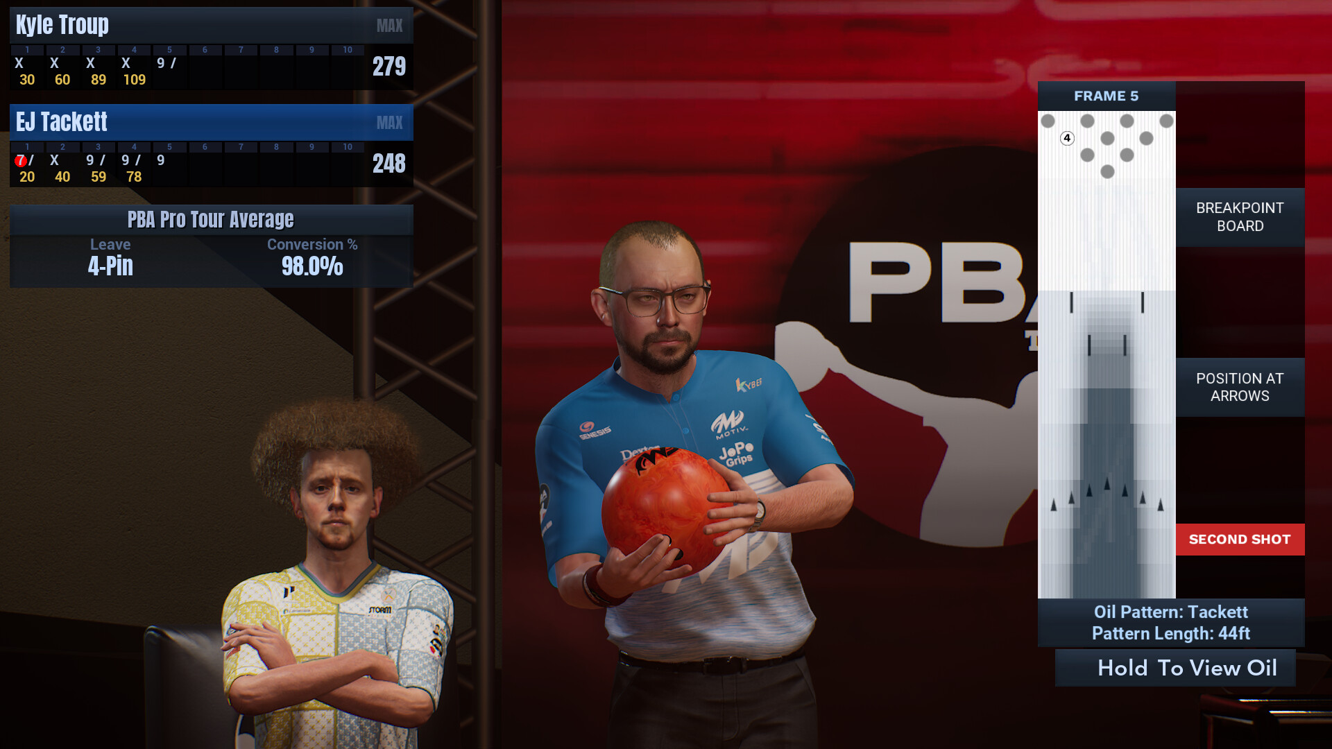 PBA职业保龄球2026|官方英文|支持手柄|PBA Pro Bowling 2026 - 3