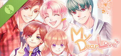 MY DEAR☆LOVE: A Shojo-Inspired Otome Sim/Visual Novel (Demo)