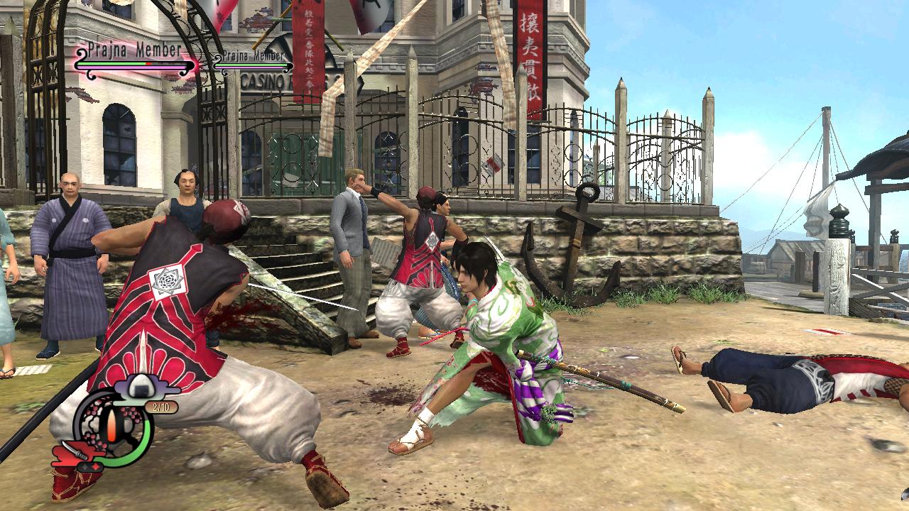 侍道4|全DLC|4G大小|官方英文|精翻汉化|支持手柄|Way of the Samurai 4