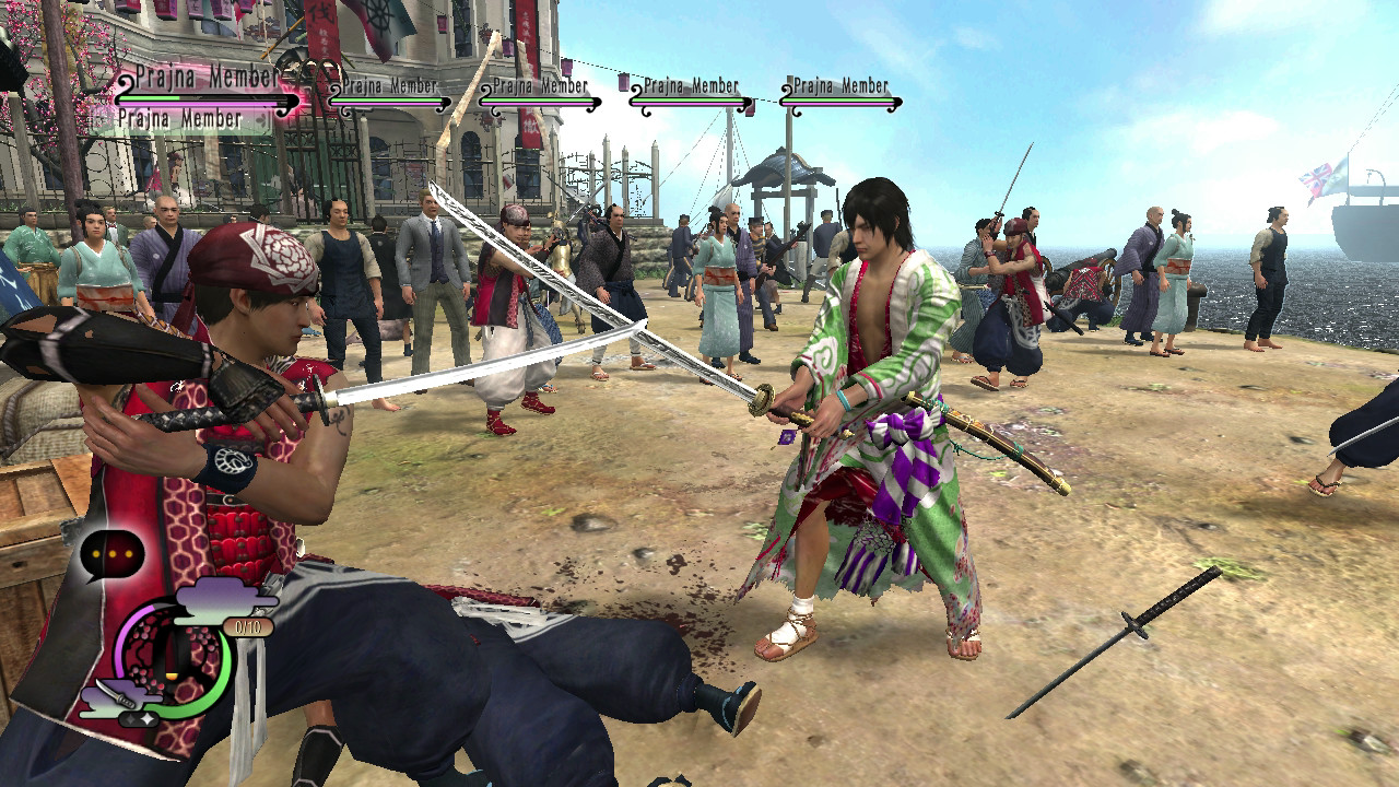 侍道4|全DLC|4G大小|官方英文|精翻汉化|支持手柄|Way of the Samurai 4