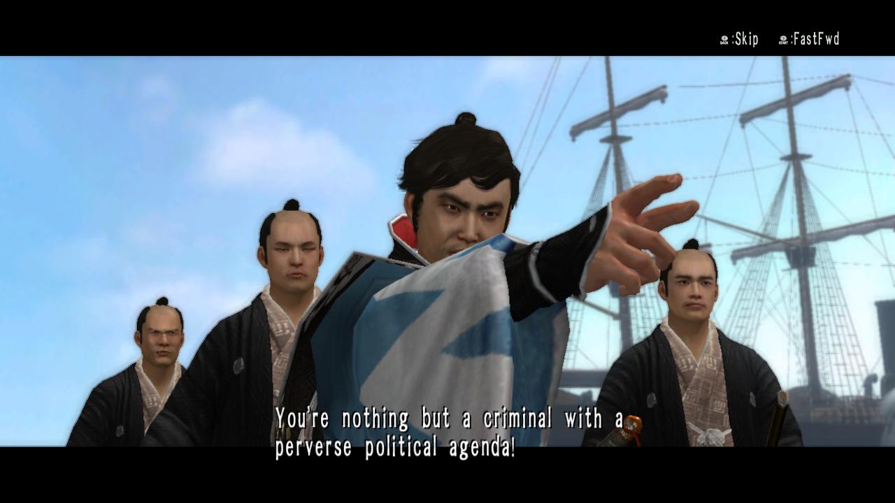 侍道4|全DLC|4G大小|官方英文|精翻汉化|支持手柄|Way of the Samurai 4
