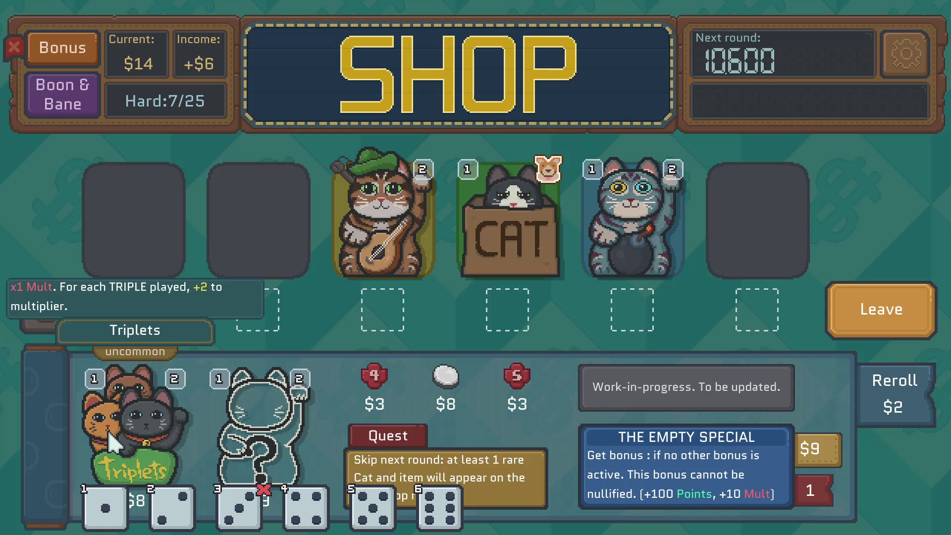 《招骰进猫(Cats & Dice)》|v0.0.1|中文|免安装硬盘版 《招骰进猫(Cats & Dice)》|v0.0.1|中文|免安装硬盘版