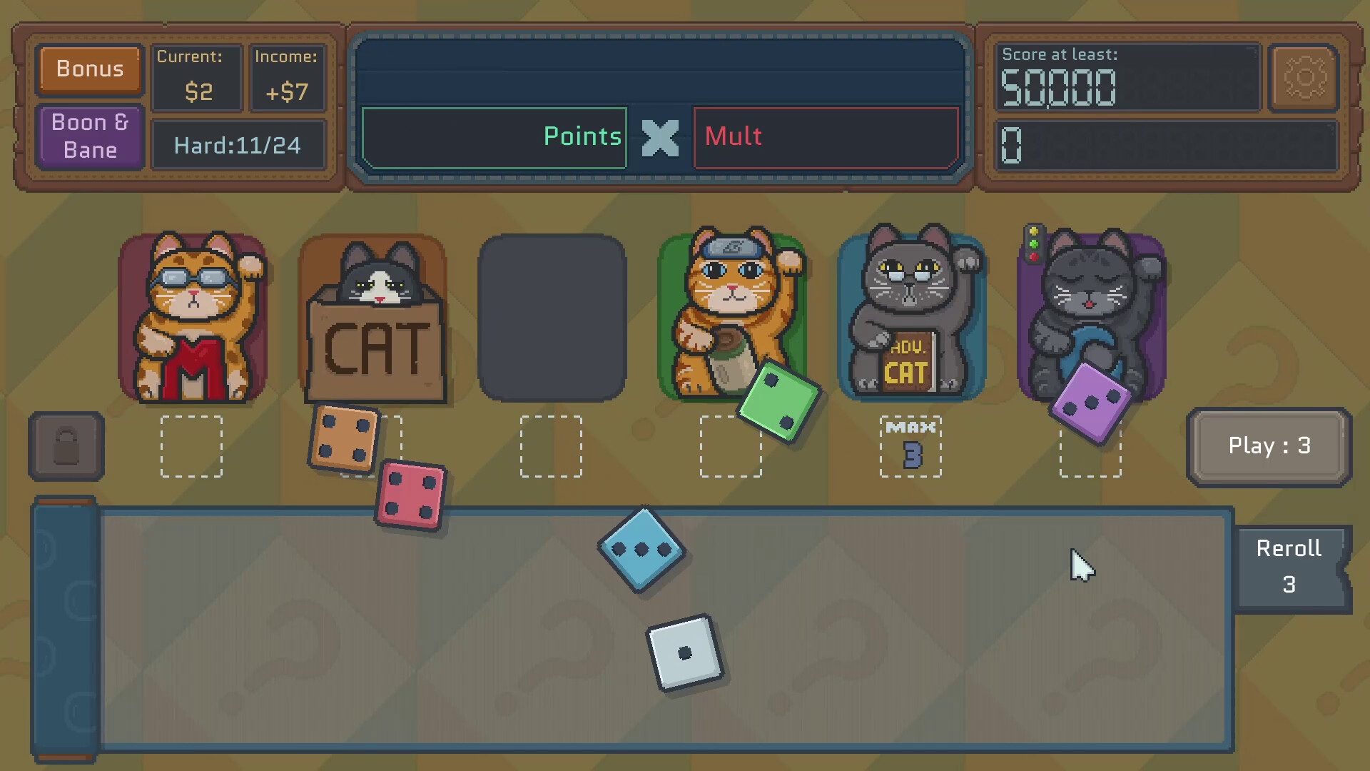 《招骰进猫(Cats & Dice)》|v0.0.1|中文|免安装硬盘版 《招骰进猫(Cats & Dice)》|v0.0.1|中文|免安装硬盘版