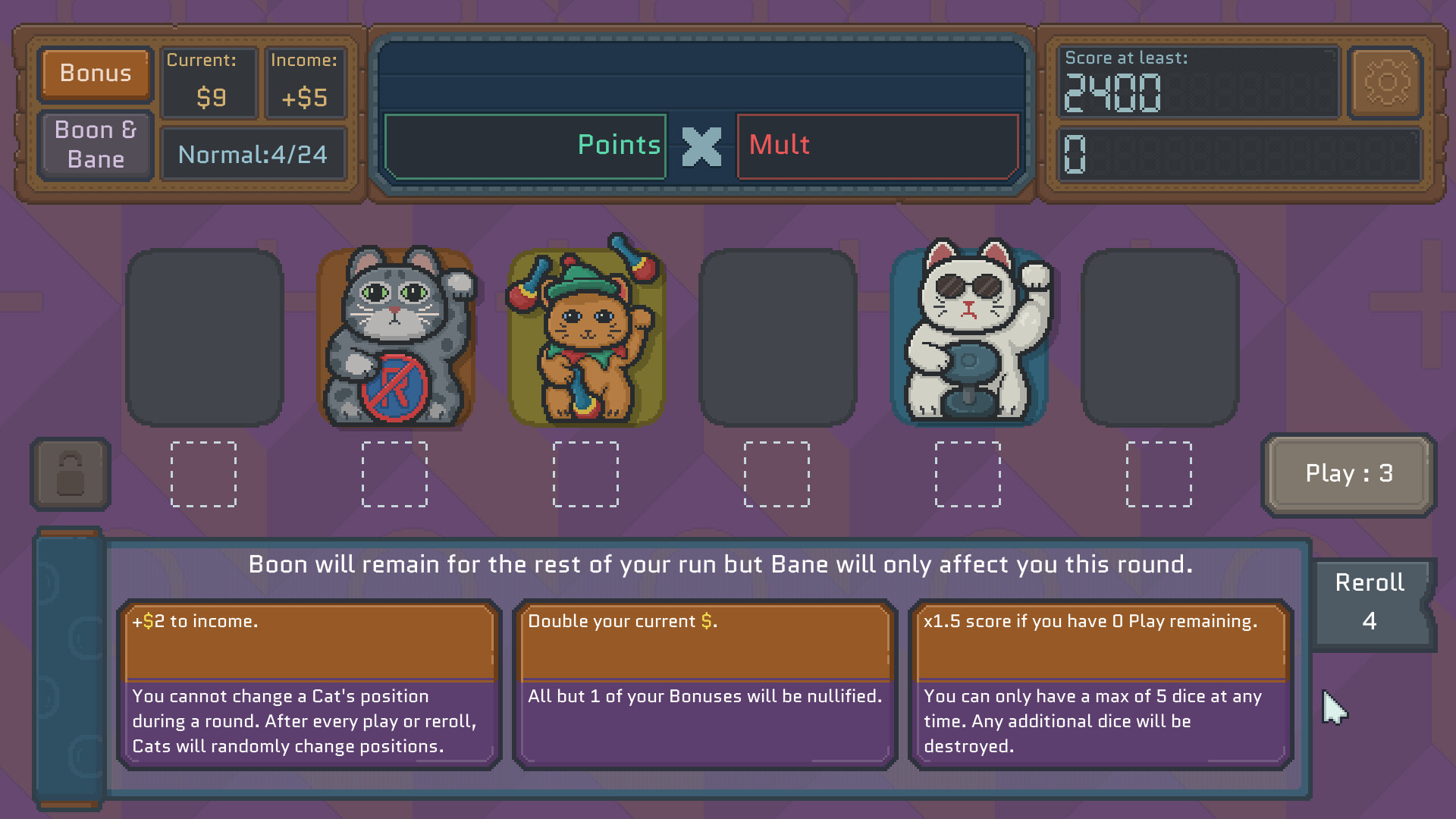 《招骰进猫(Cats & Dice)》|v0.0.1|中文|免安装硬盘版 《招骰进猫(Cats & Dice)》|v0.0.1|中文|免安装硬盘版