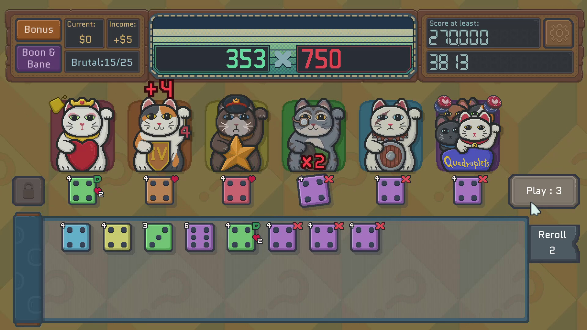 《招骰进猫(Cats & Dice)》|v0.0.1|中文|免安装硬盘版 《招骰进猫(Cats & Dice)》|v0.0.1|中文|免安装硬盘版