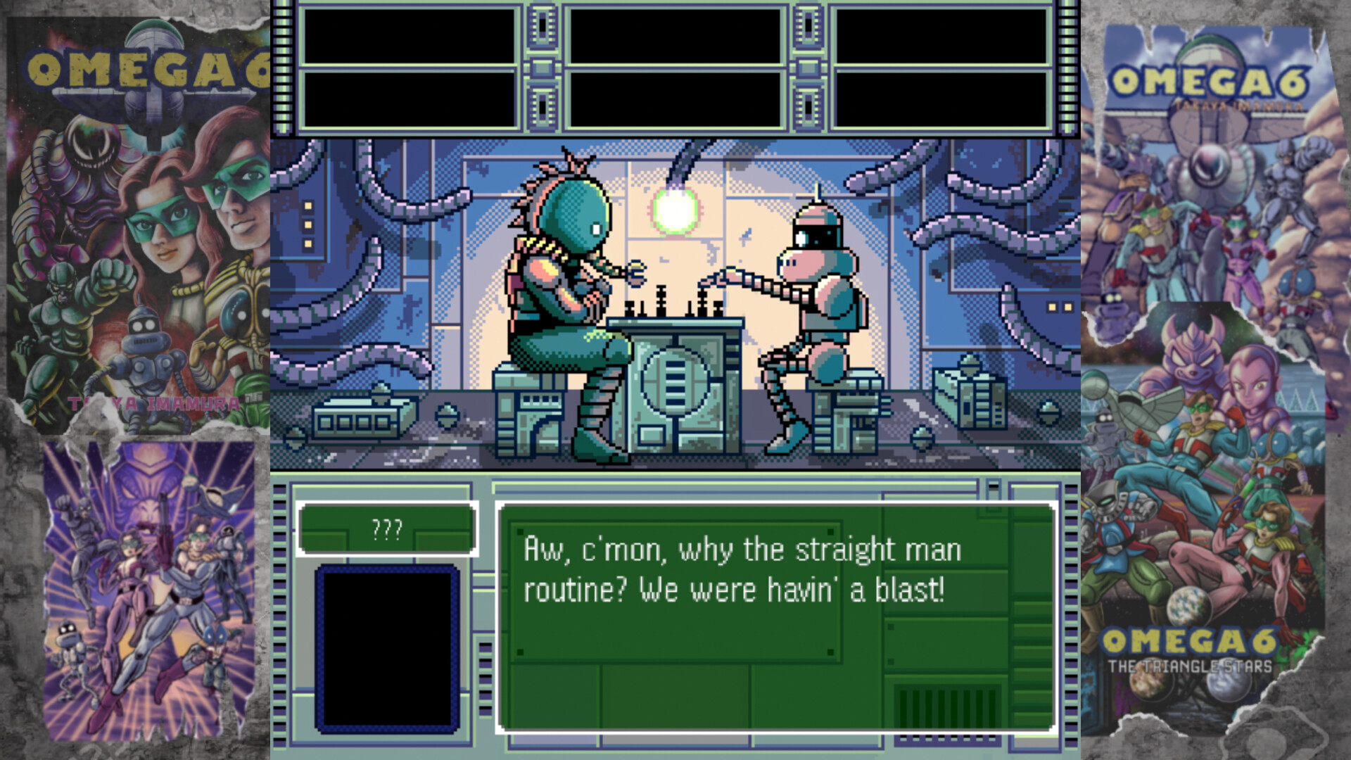 欧米茄6：三角星|200M大小|官方中文|支持手柄|OMEGA 6 The Triangle Stars