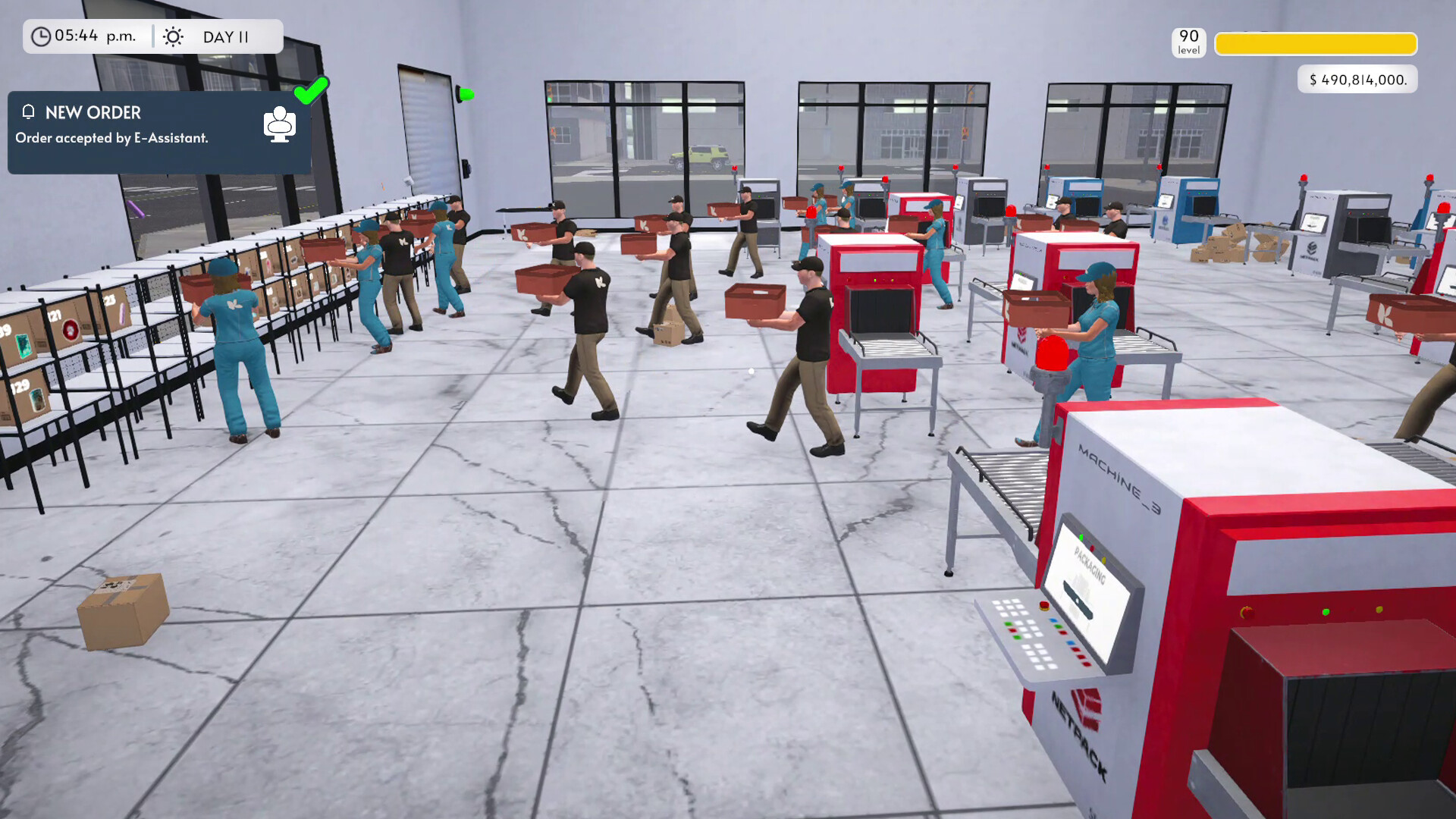贝夫杰佐斯模拟器/Beff Jezos Simulator