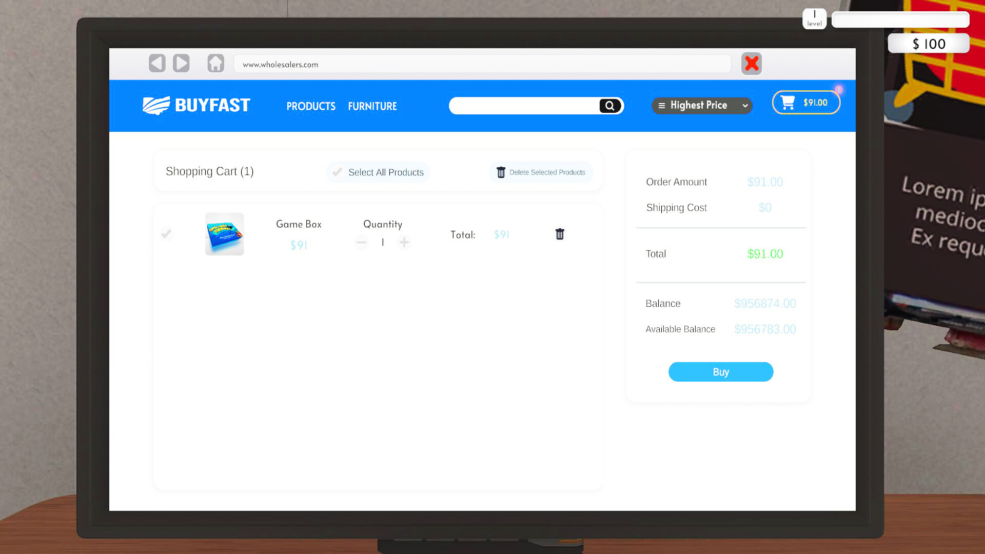 贝夫杰佐斯模拟器/Beff Jezos Simulator 截图 13