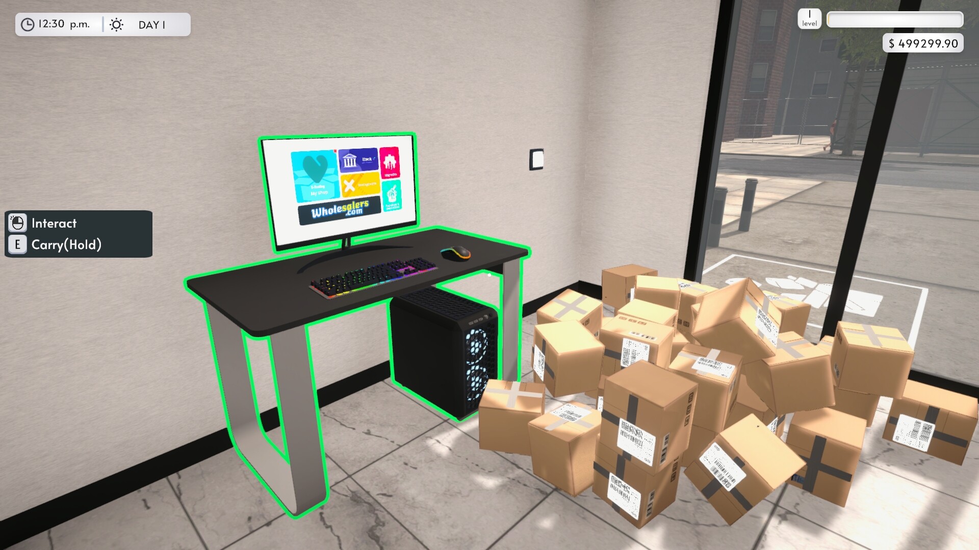 贝夫杰佐斯模拟器/Beff Jezos Simulator 截图 9