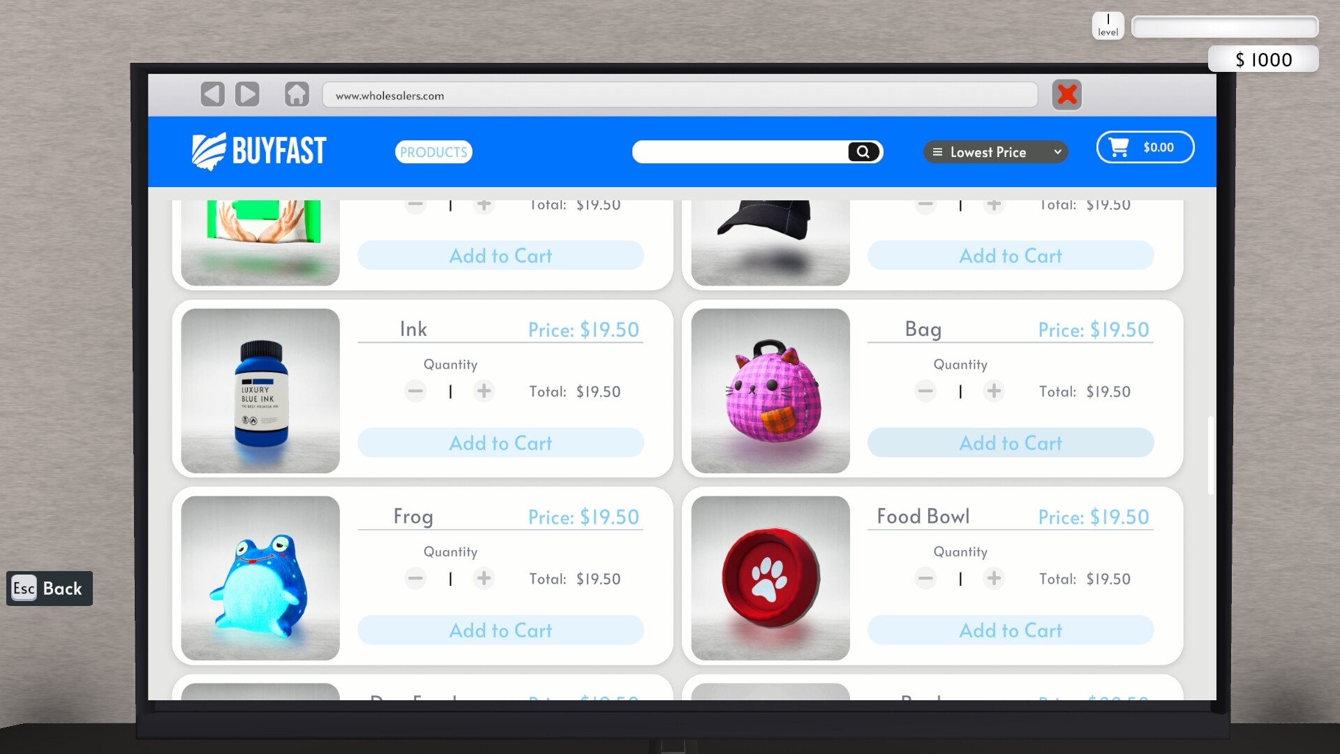 贝夫杰佐斯模拟器/Beff Jezos Simulator 截图 10