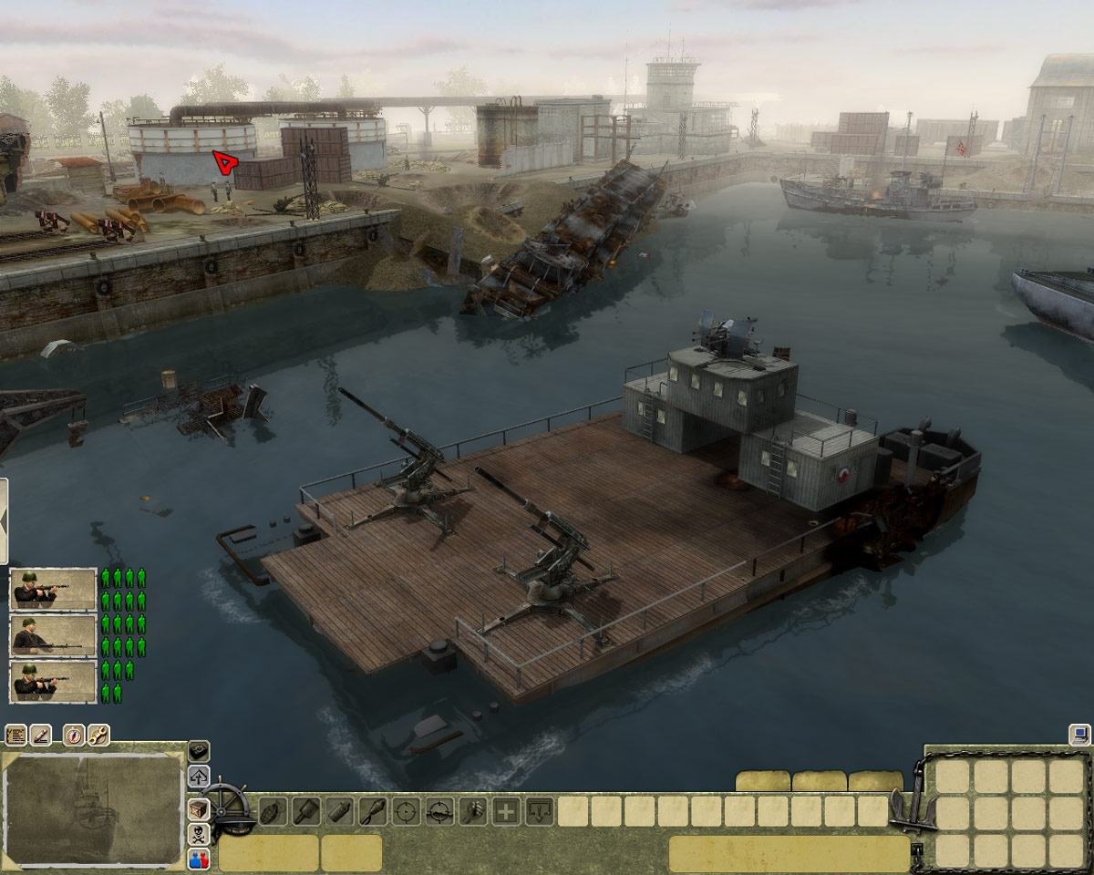 战争之人：赤潮|2G大小|官方英文|精翻汉化|Men of War: Red Tide