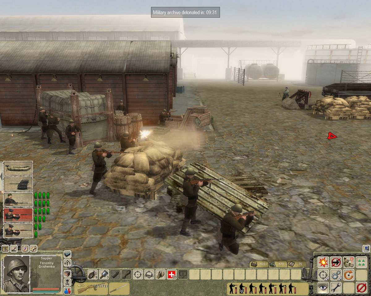 战争之人：赤潮|2G大小|官方英文|精翻汉化|Men of War: Red Tide