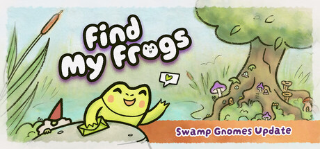 尋找青蛙/Find My Frogs_官方中文绿色版|网盘下载