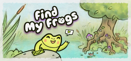 Find My Frogs游戏logo