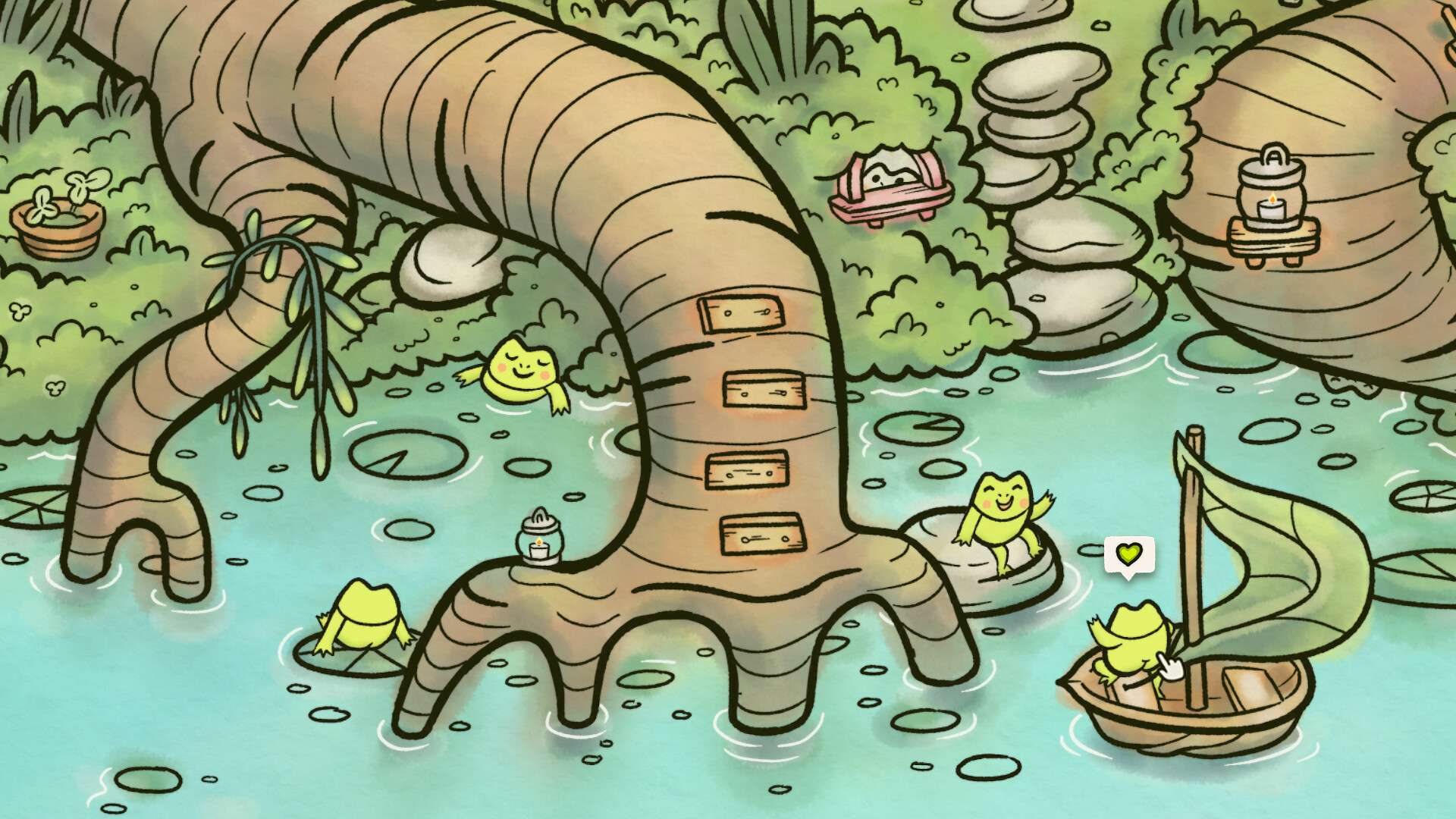 尋找青蛙|全DLC|500M大小|官方中文|Find My Frogs