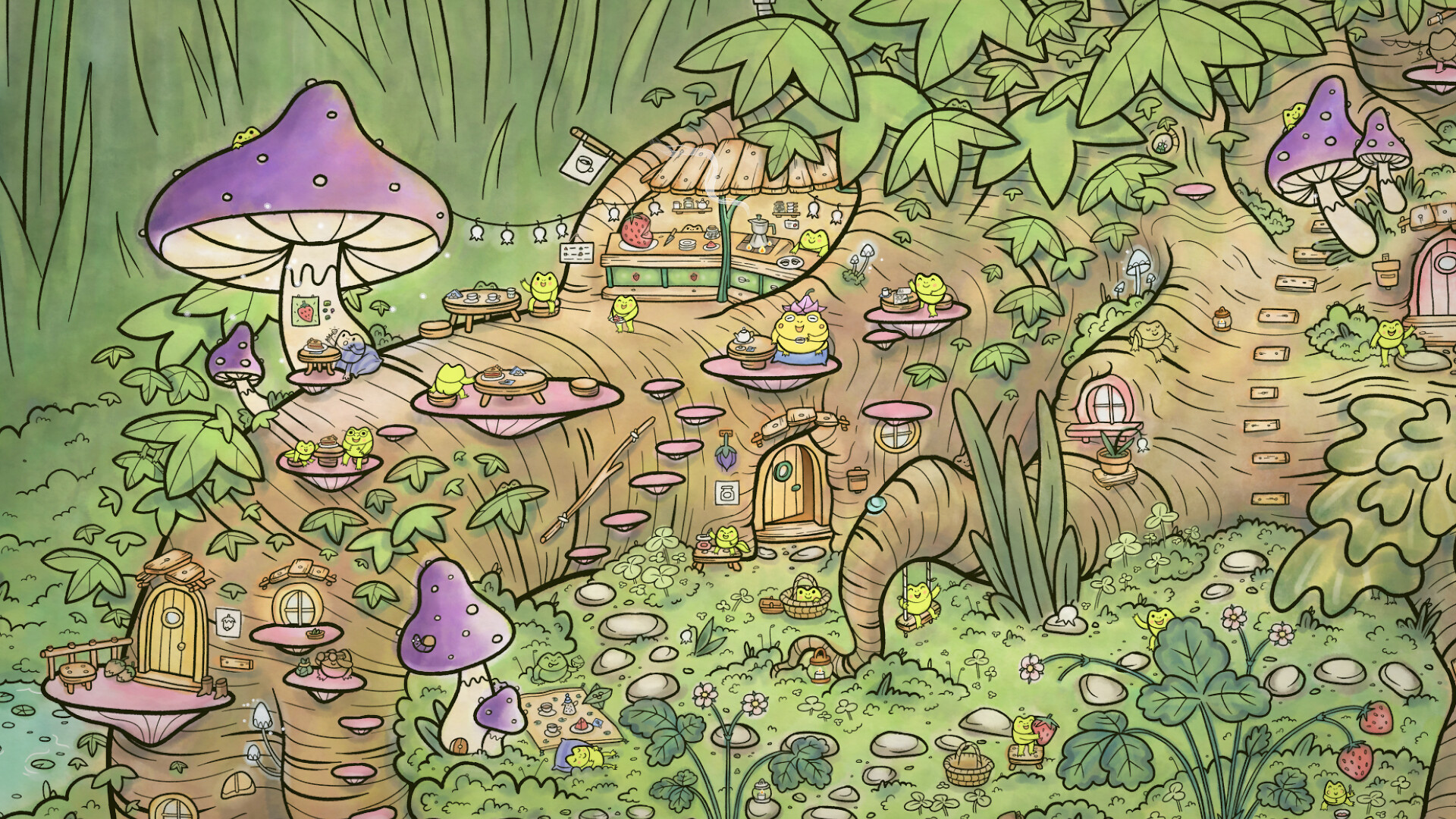 尋找青蛙|全DLC|500M大小|官方中文|Find My Frogs