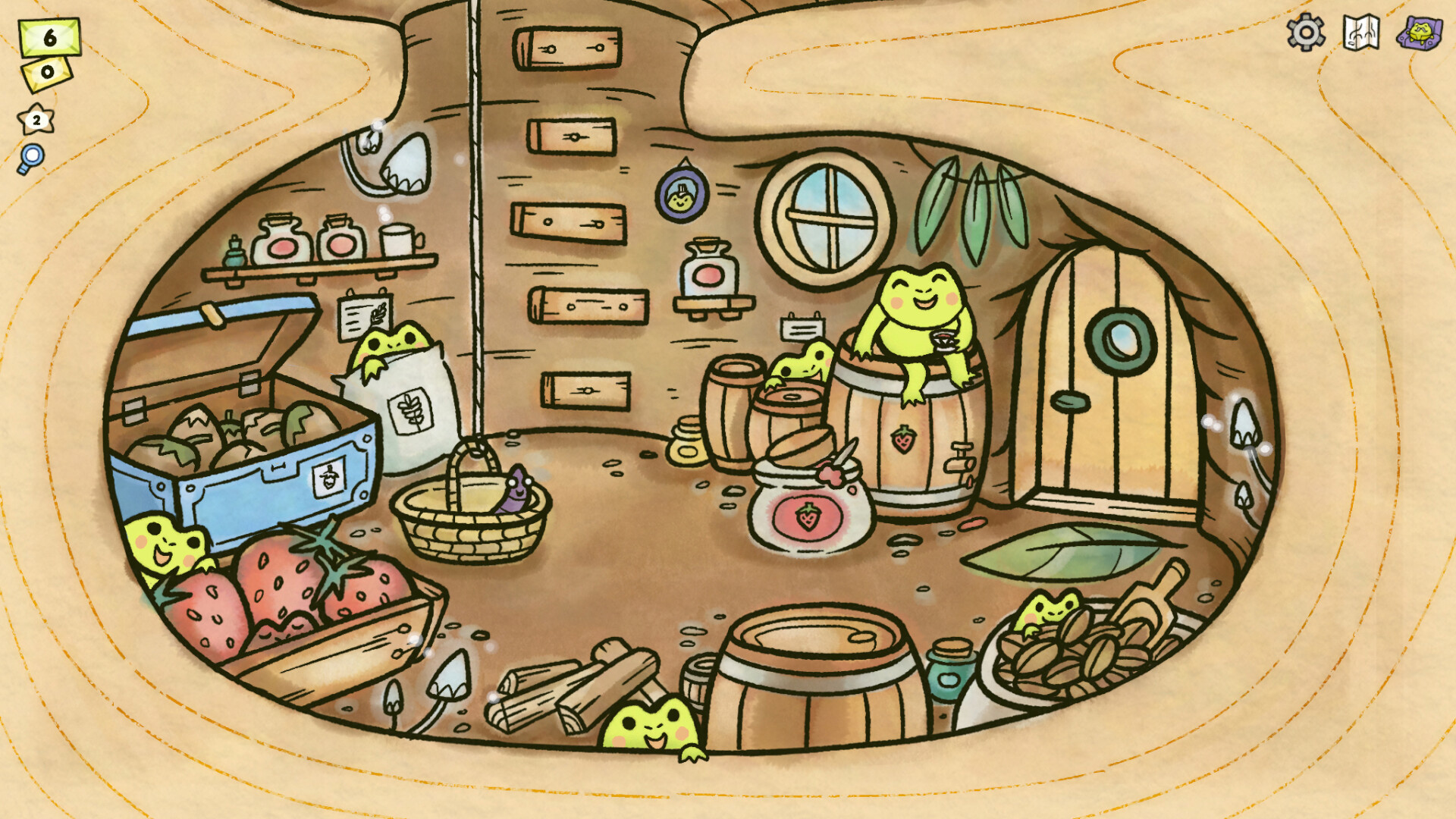 尋找青蛙|全DLC|500M大小|官方中文|Find My Frogs