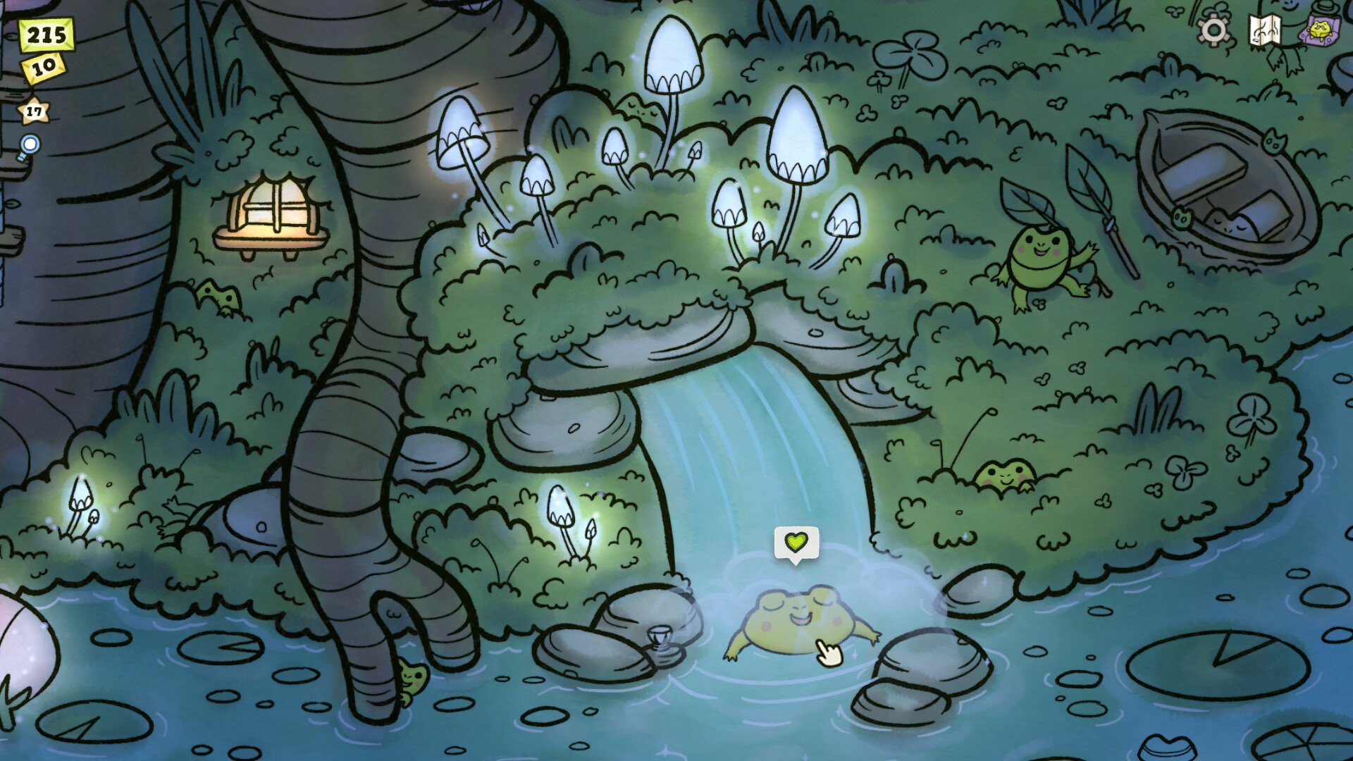 尋找青蛙|全DLC|500M大小|官方中文|Find My Frogs