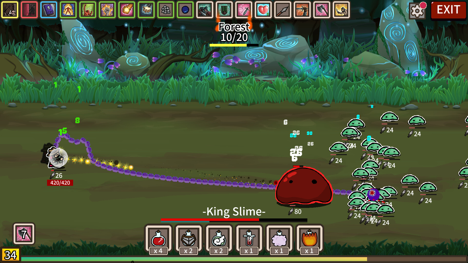 图片[3]-防御遗产（Legacy of Defense）Build.22397998|官中免安装版[0.2G]-极客游戏