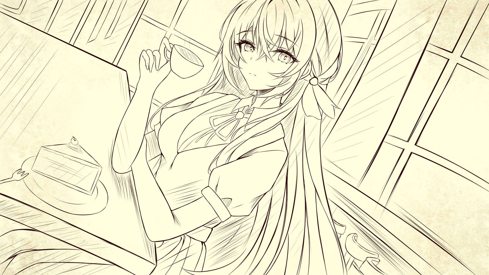 《我与她们的大学画相》|中文|免安装硬盘版