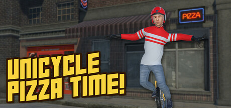 独轮车披萨时间!|官方中文|支持手柄|Unicycle Pizza Time!插图1跳跳游戏网 独轮车披萨时间!|官方中文|支持手柄|Unicycle Pizza Time!插图1跳跳游戏网