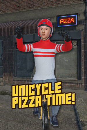 独轮车披萨时间！/Unicycle Pizza Time!