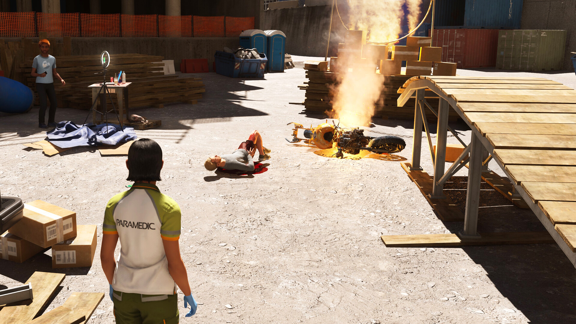 《救护车生活:救护员模拟器(Ambulance Life: A Paramedic Simulator)》|v1.4.0+Bay Side Expansion+全DLC|中文|免安装硬盘版 《救护车生活:救护员模拟器(Ambulance Life: A Paramedic Simulator)》|v1.4.0+Bay Side Expansion+全DLC|中文|免安装硬盘版