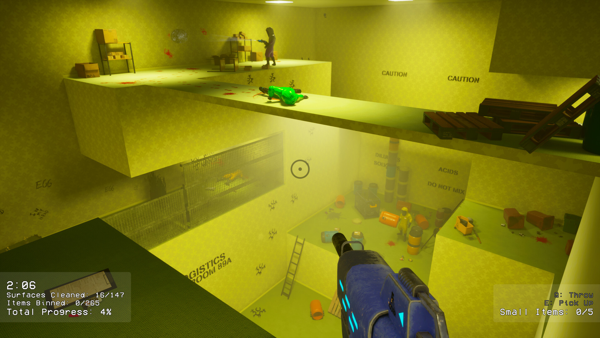 《后室:清洁小队(Backrooms Cleanup Crew)》|Build 22405125+STEAM联机补丁|中文|免安装硬盘版 《后室:清洁小队(Backrooms Cleanup Crew)》|Build 22405125+STEAM联机补丁|中文|免安装硬盘版