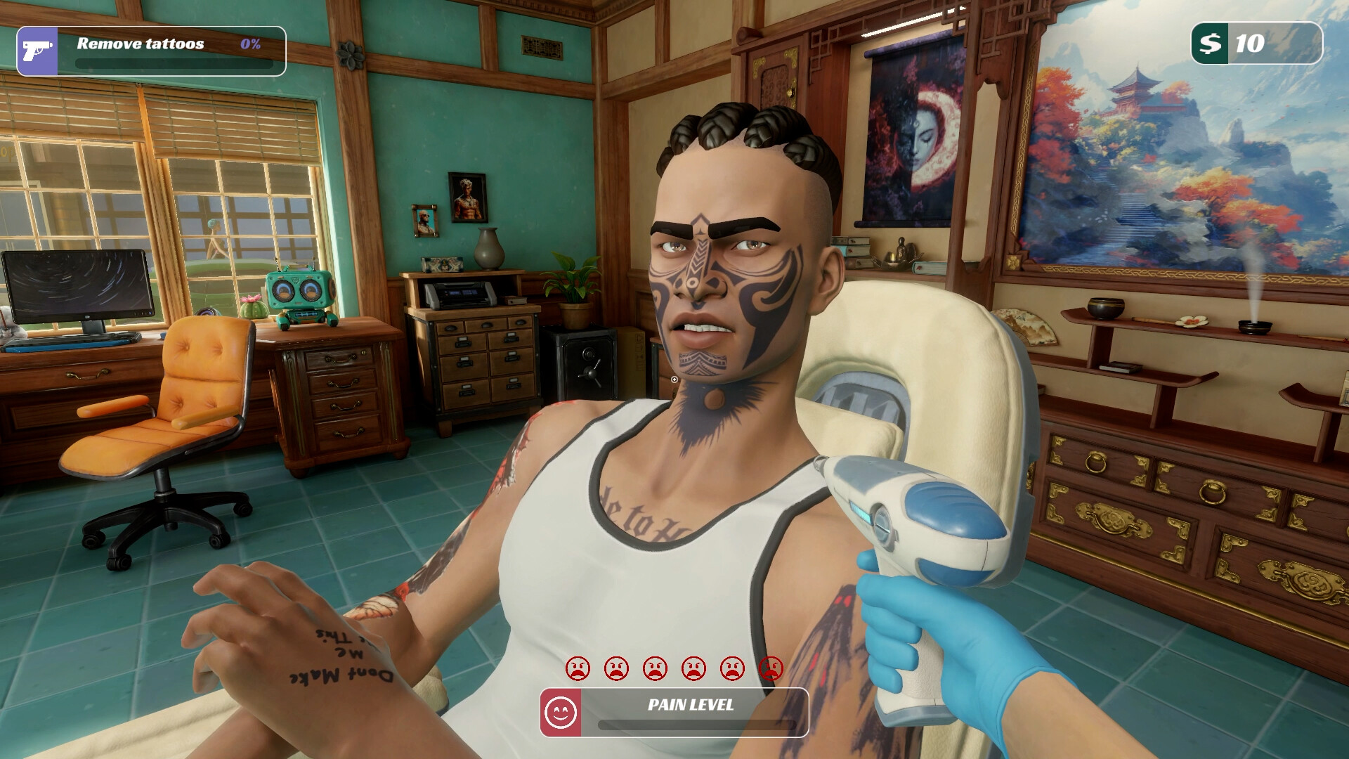 图片[3]-纹身清除模拟器 (Tattoo Removal Simulator) Build.23748449 [中文][9.58G]-极客游戏