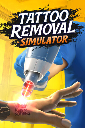 纹身清除模拟器/Tattoo Removal Simulator