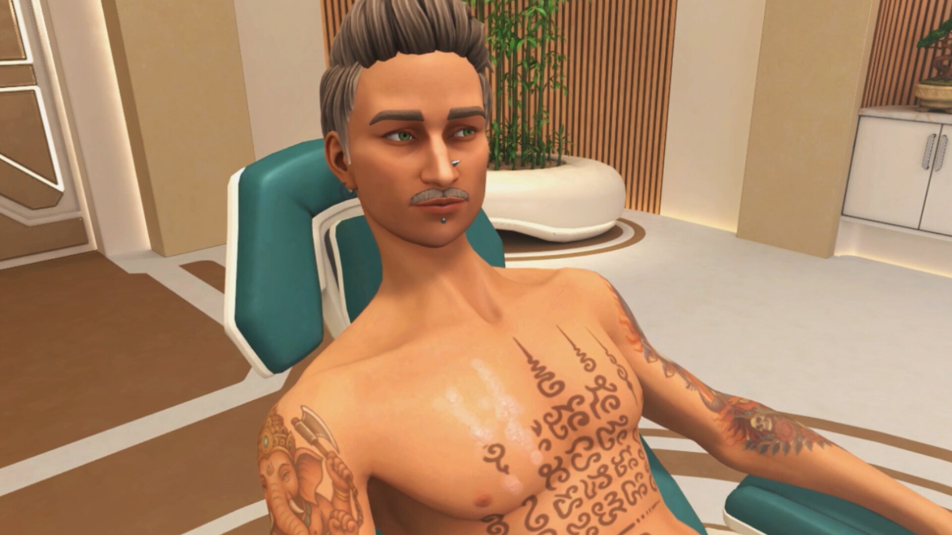 纹身清除模拟器/Tattoo Removal Simulator 截图 8
