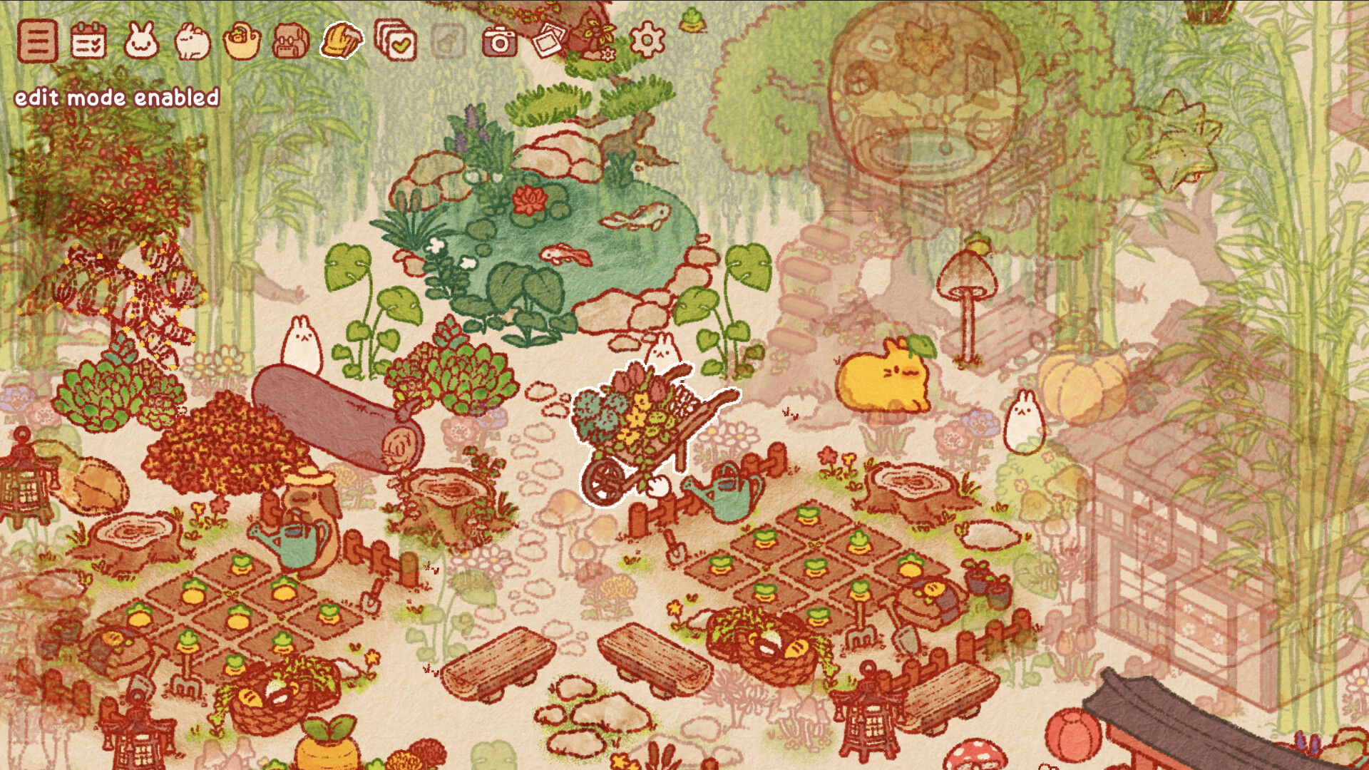 图片[2]-兔兔岛（Usagi Shima: Bunny Island）Build.26313492 [中文][0.68G]-极客游戏