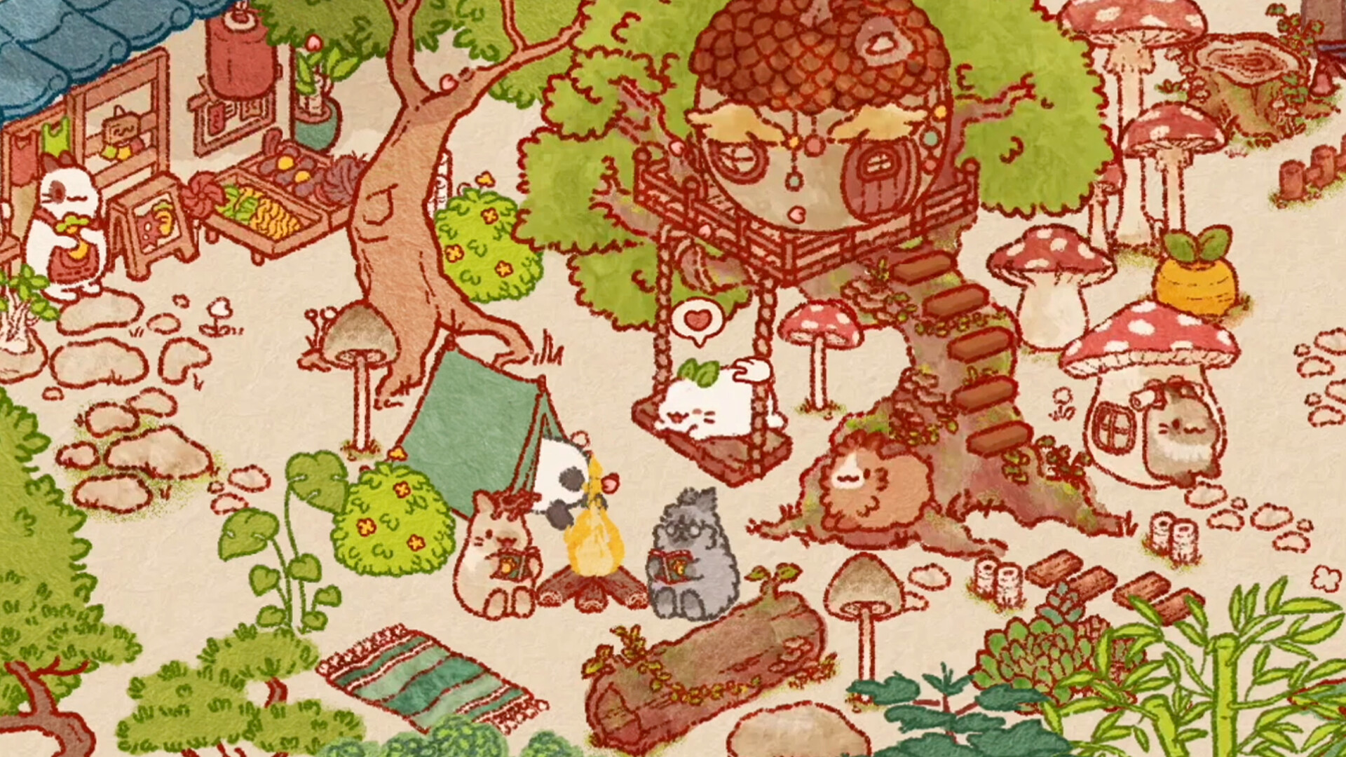 图片[9]-兔兔岛（Usagi Shima: Bunny Island）Build.26313492 [中文][0.68G]-极客游戏