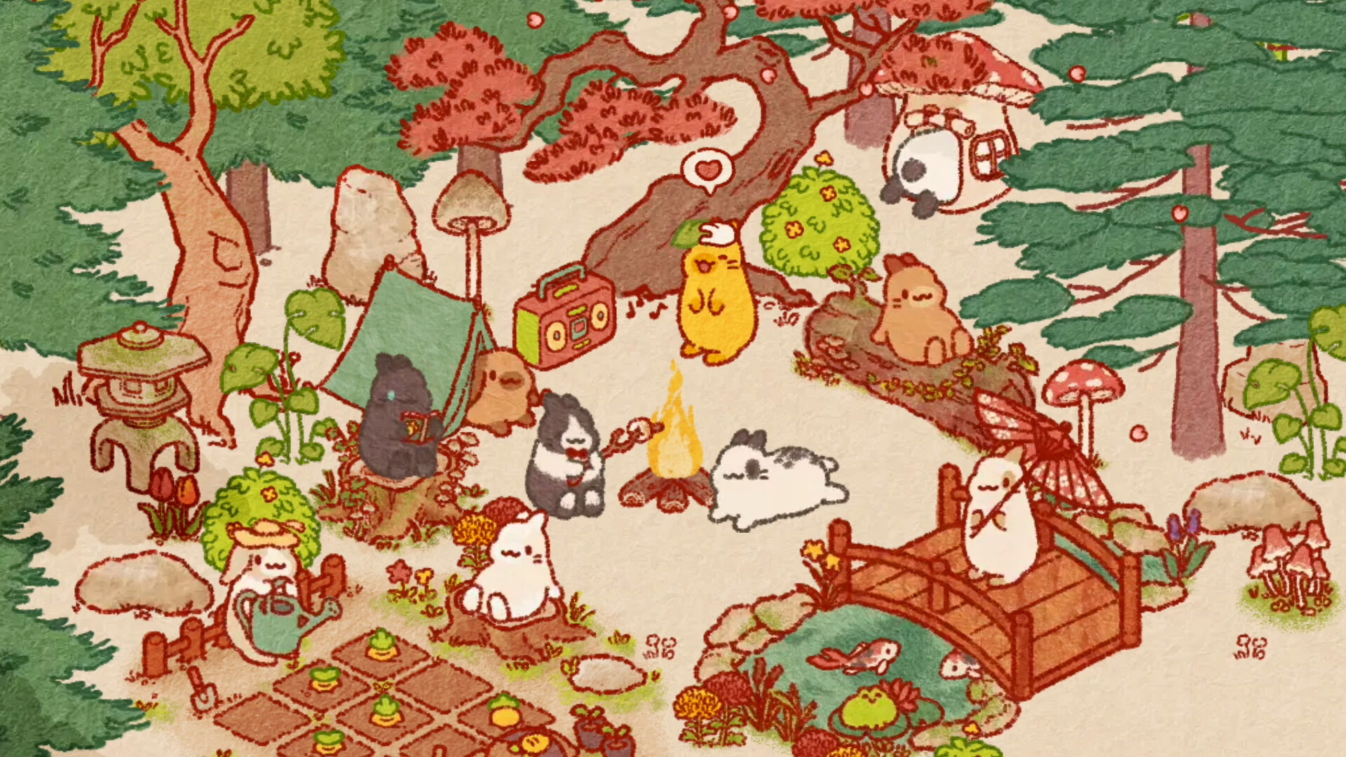 图片[3]-兔兔岛（Usagi Shima: Bunny Island）Build.26313492 [中文][0.68G]-极客游戏