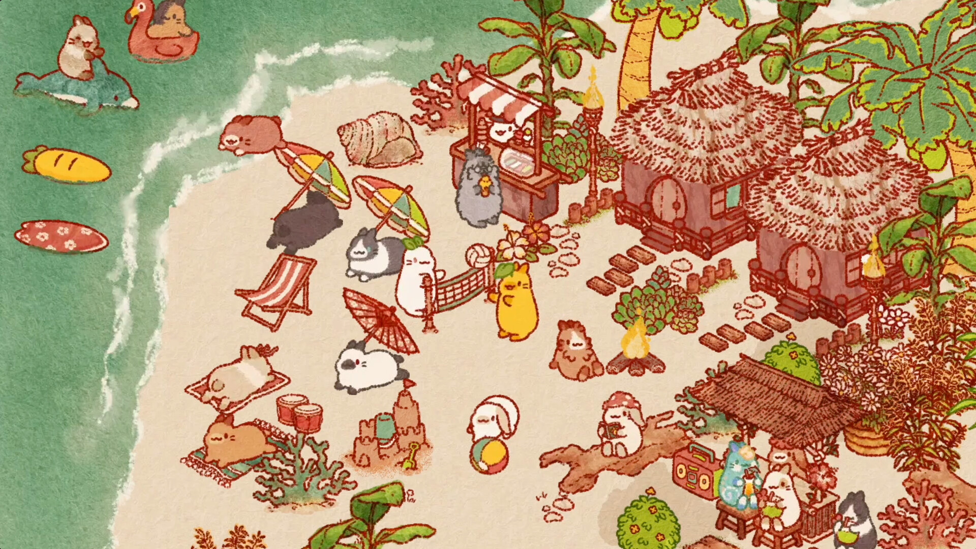 图片[10]-兔兔岛（Usagi Shima: Bunny Island）Build.26313492 [中文][0.68G]-极客游戏