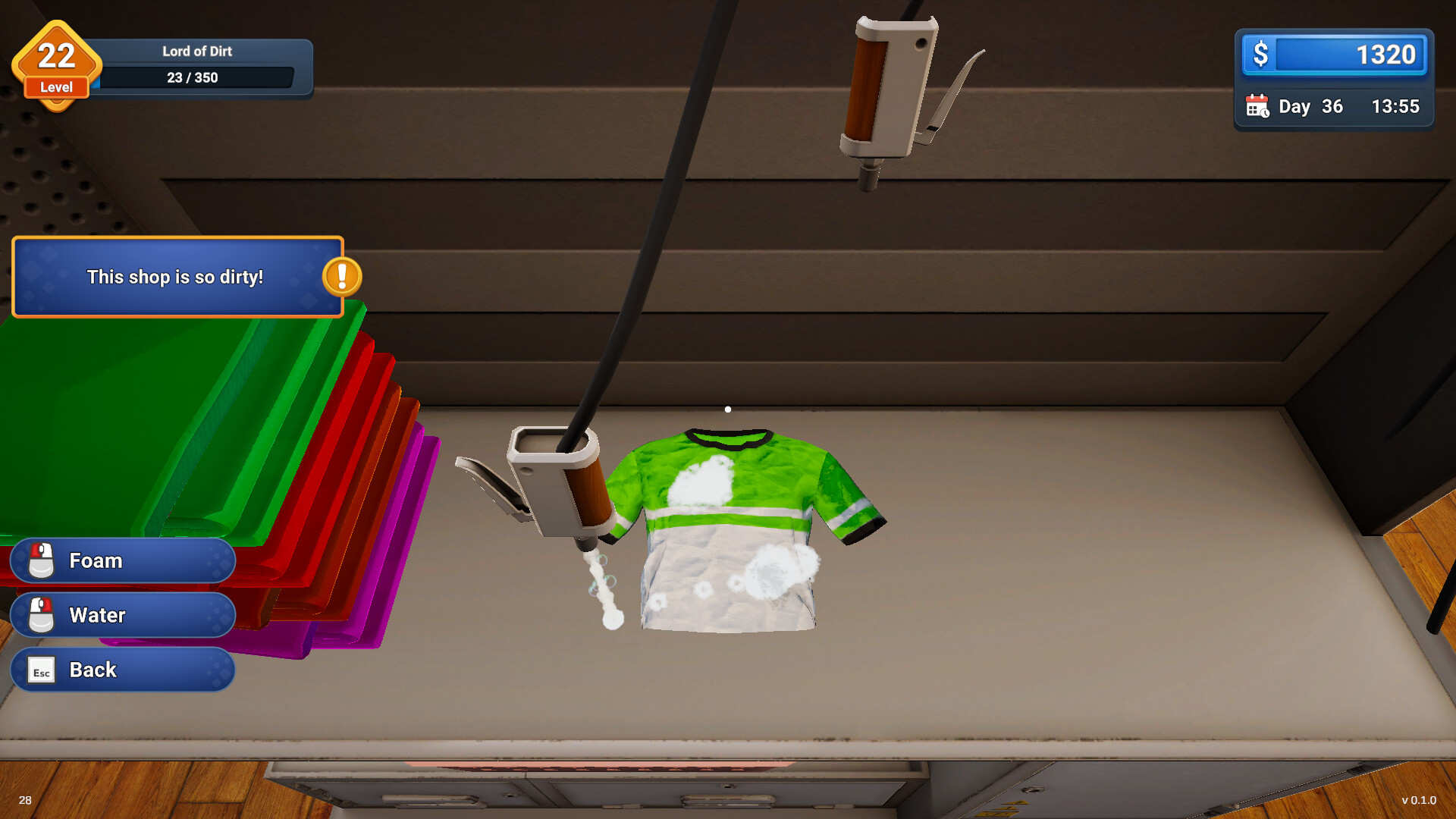 洗衣模拟器/Laundry Simulator 2026