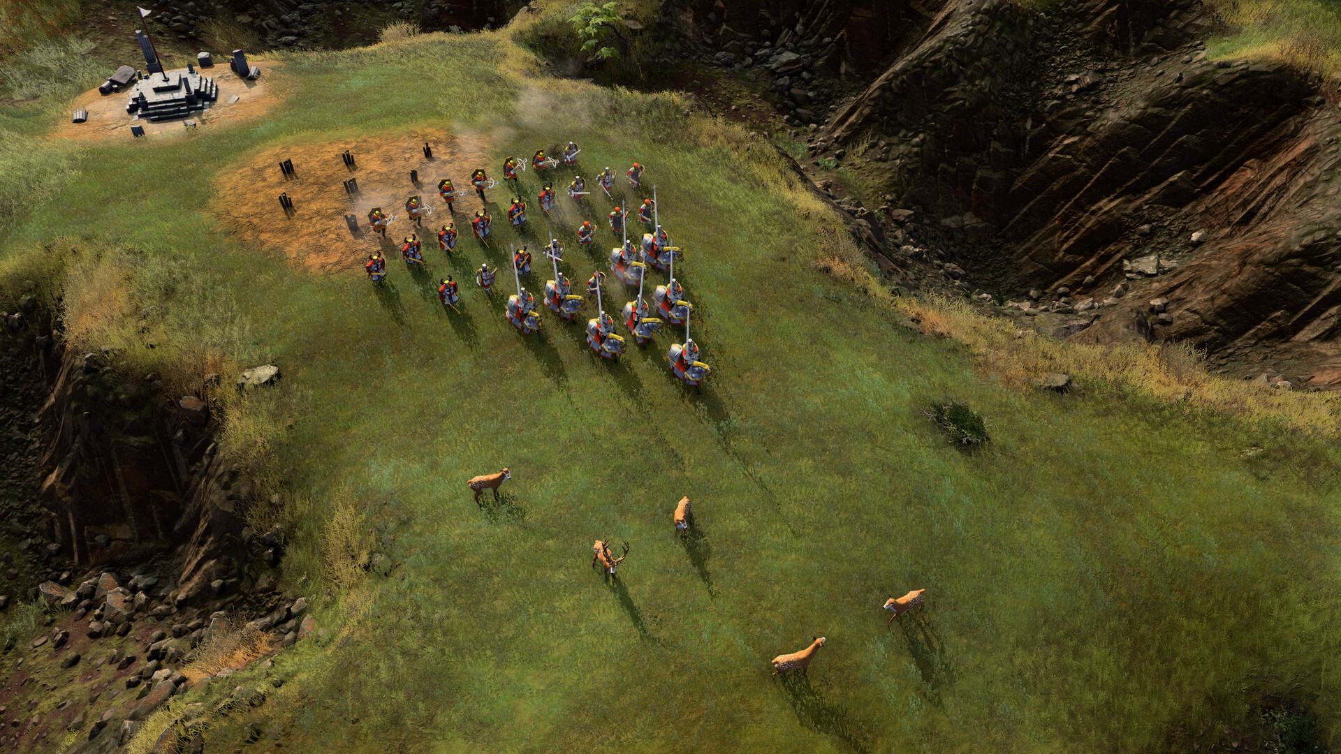 Age of Empires IV: Knights of Cross and Rose 