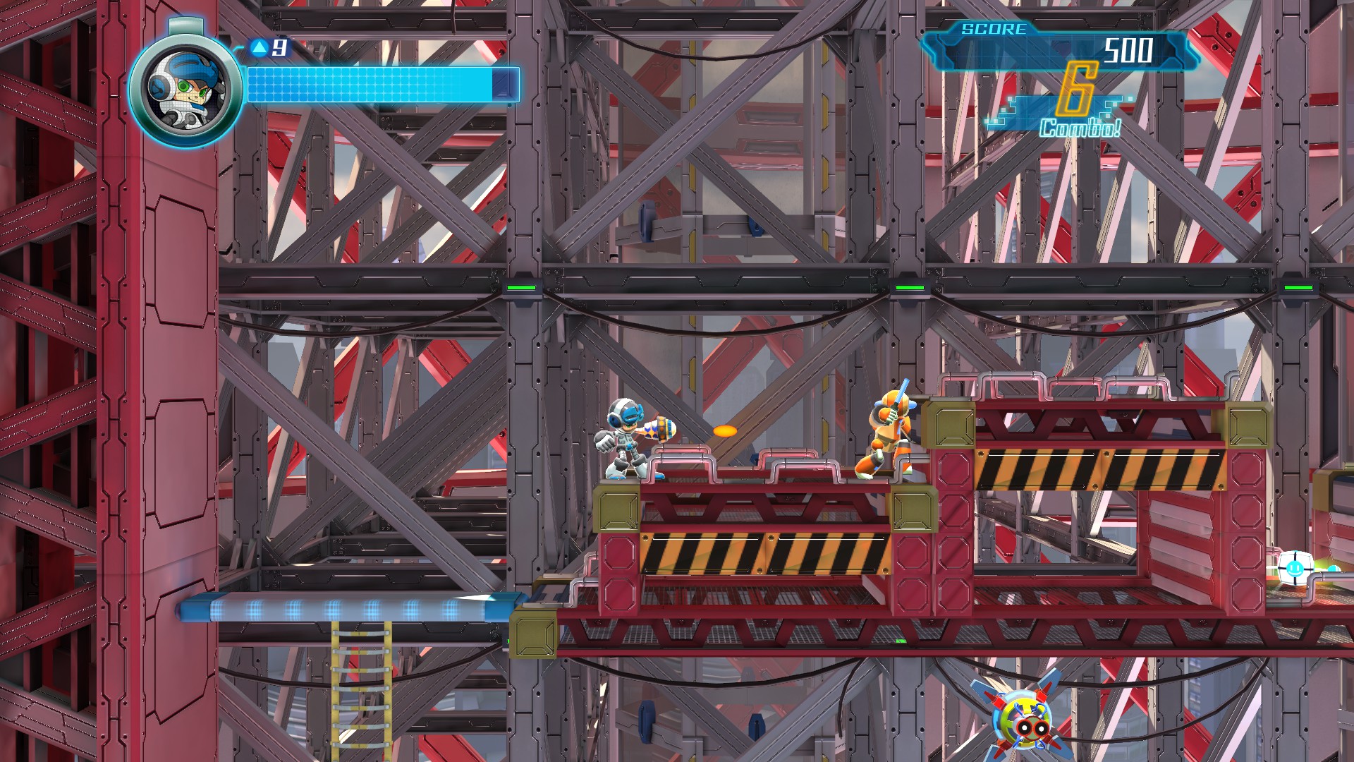 无敌9号|官方中文|MIGHTY NO 9|强大号 9号|神力9号|强力9号 - 10