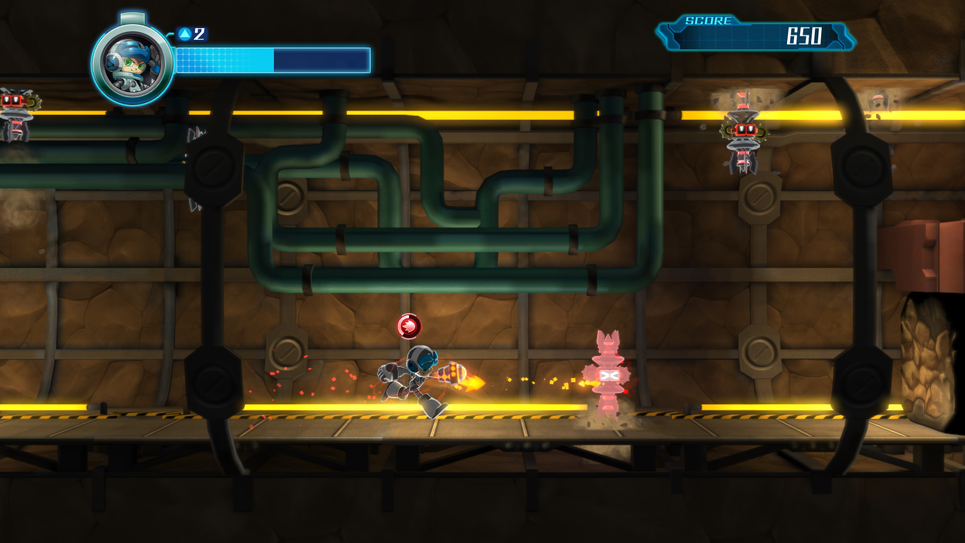 无敌9号|官方中文|MIGHTY NO 9|强大号 9号|神力9号|强力9号 - 9