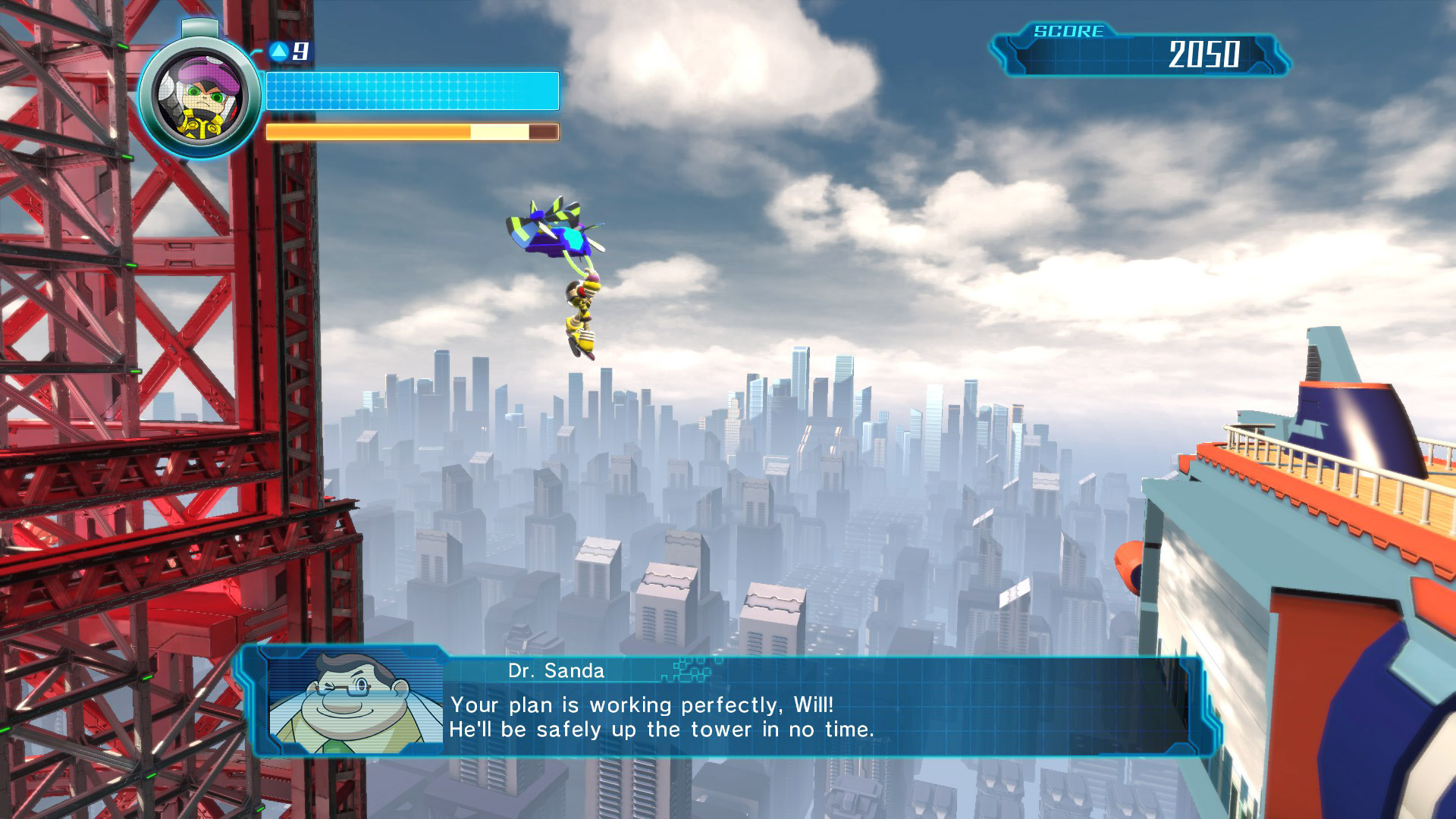 无敌9号|官方中文|MIGHTY NO 9|强大号 9号|神力9号|强力9号 - 8