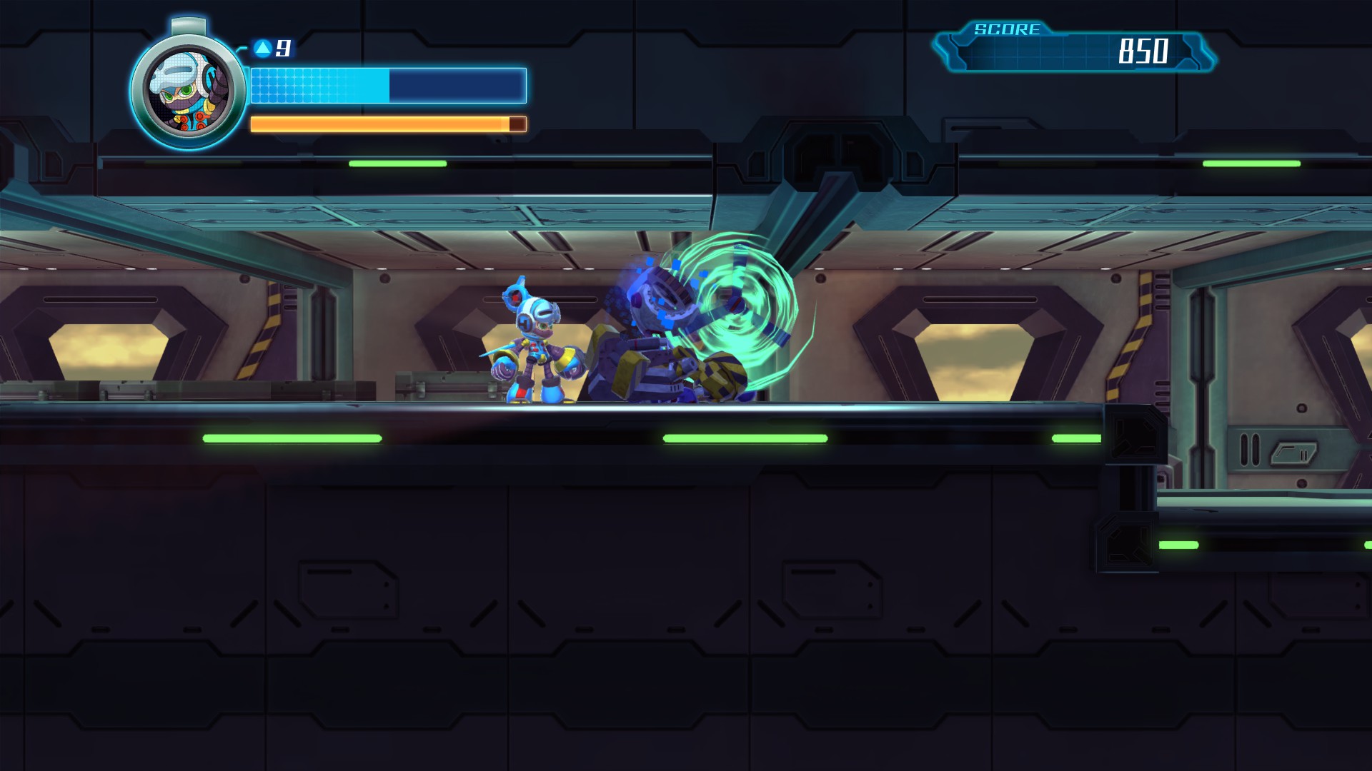 无敌9号|官方中文|MIGHTY NO 9|强大号 9号|神力9号|强力9号 - 6