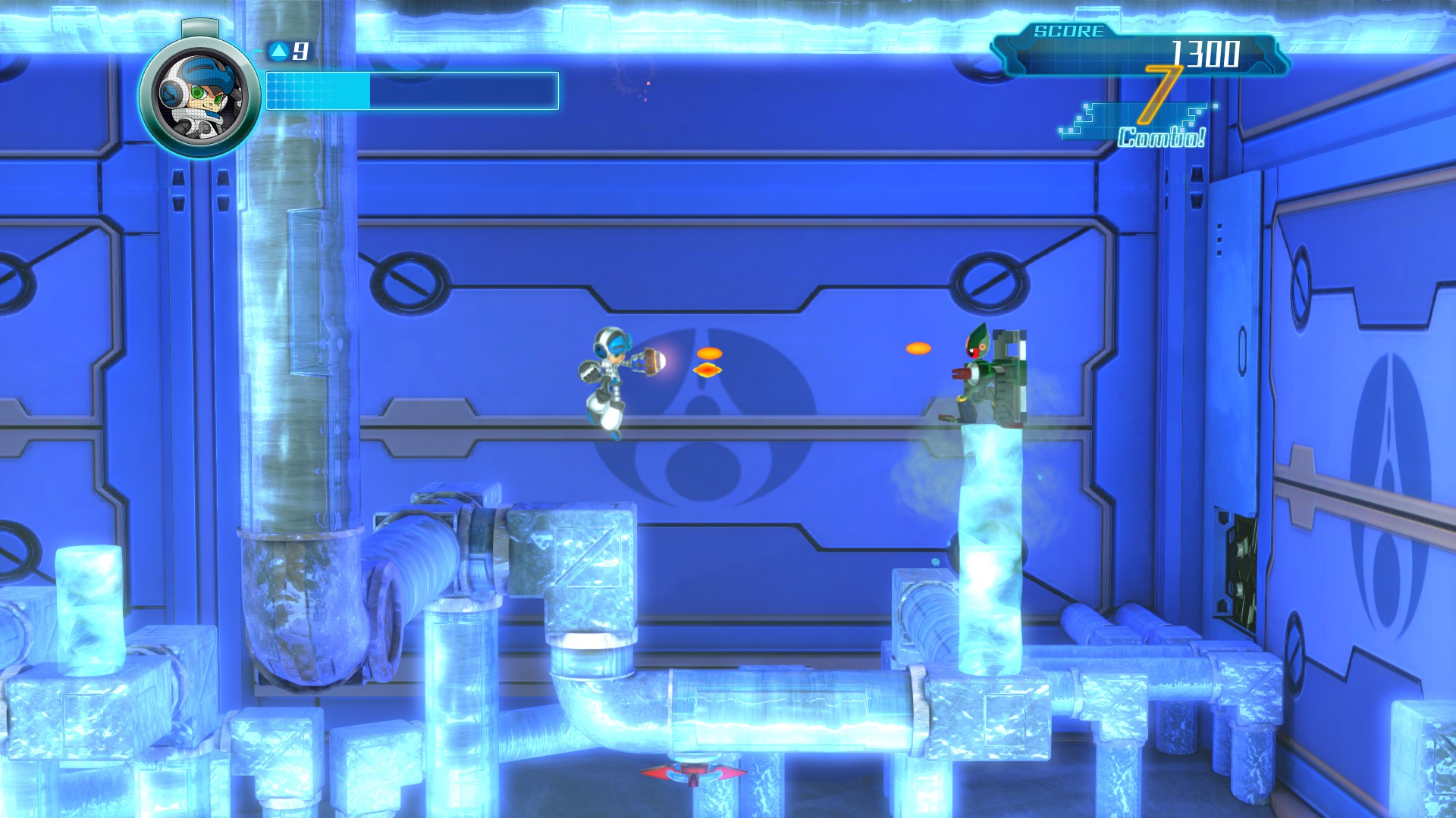 无敌9号|官方中文|MIGHTY NO 9|强大号 9号|神力9号|强力9号 - 4