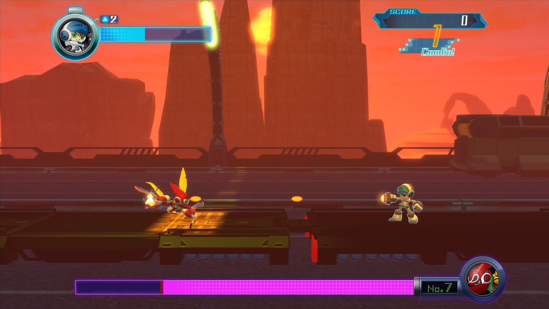无敌9号|官方中文|MIGHTY NO 9|强大号 9号|神力9号|强力9号 - 3